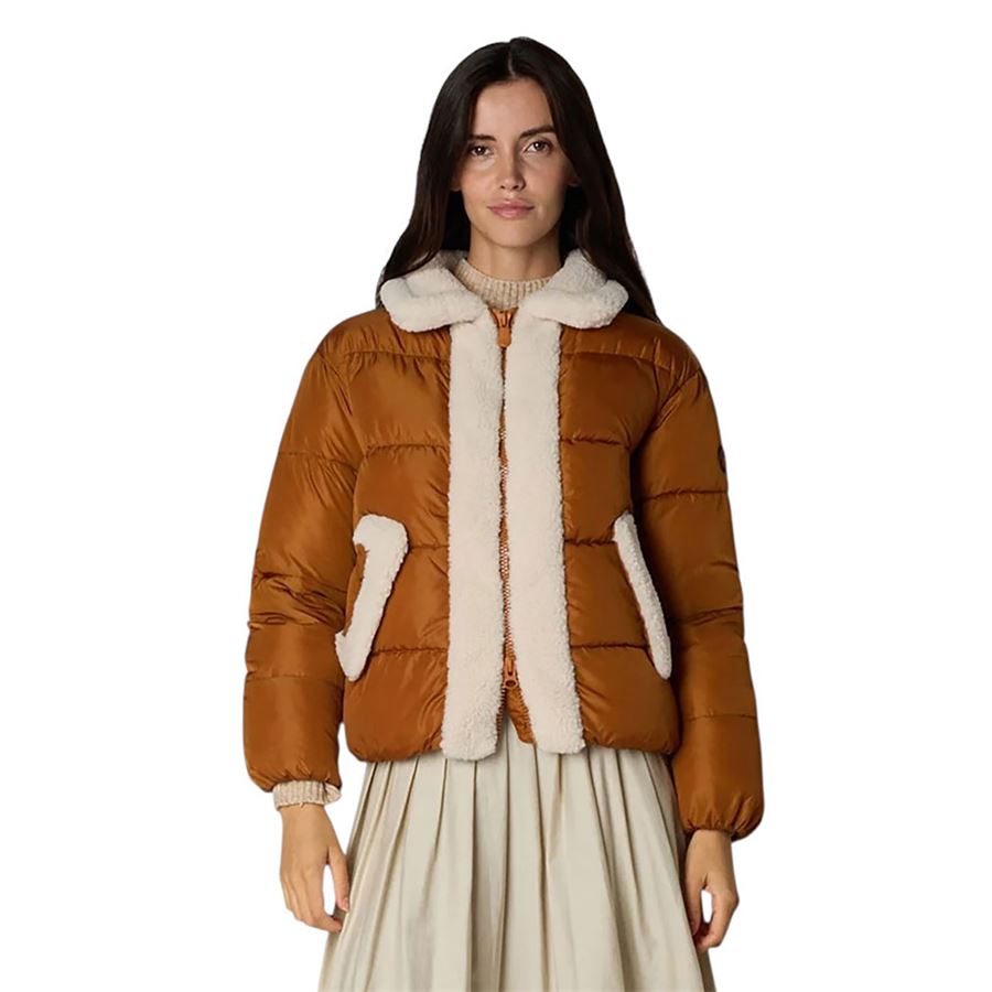 Honey piumino da donna animal free Save The Duck | D32338W/MEGA240044